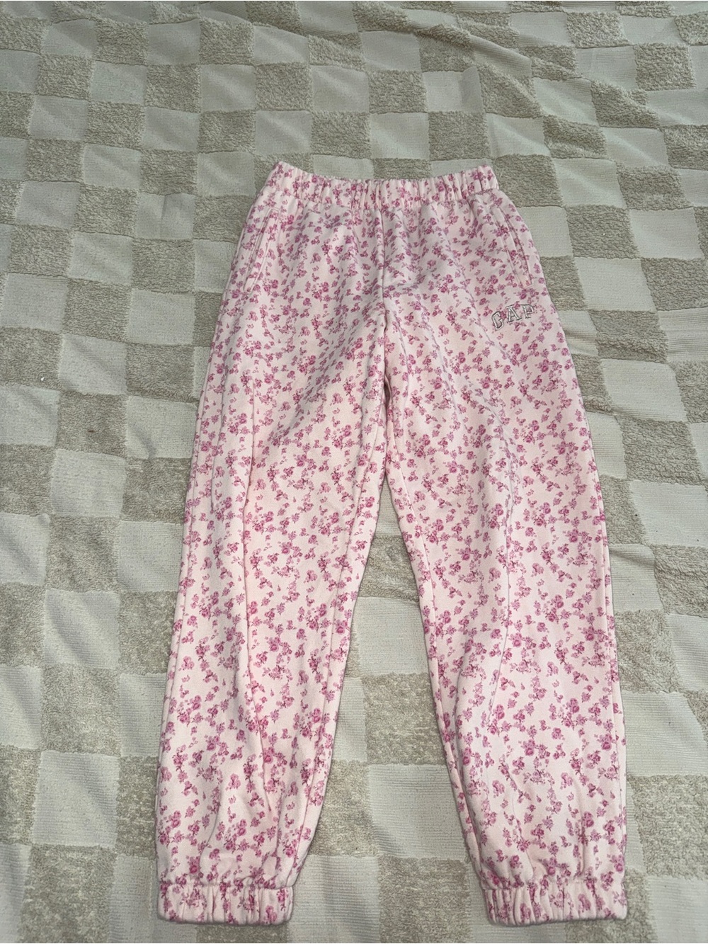 Gap × LoveShackFancy Floral Joggers size Small